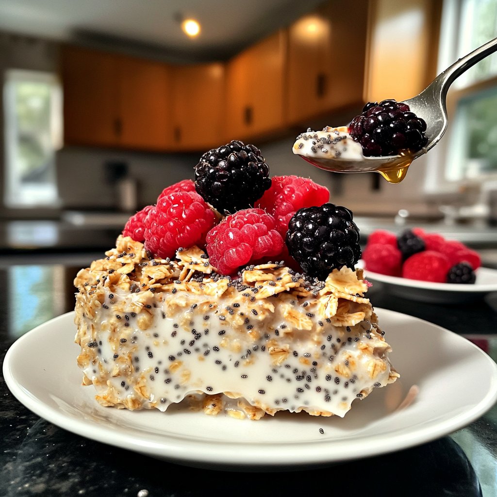 Overnight Oats für jeden Tag