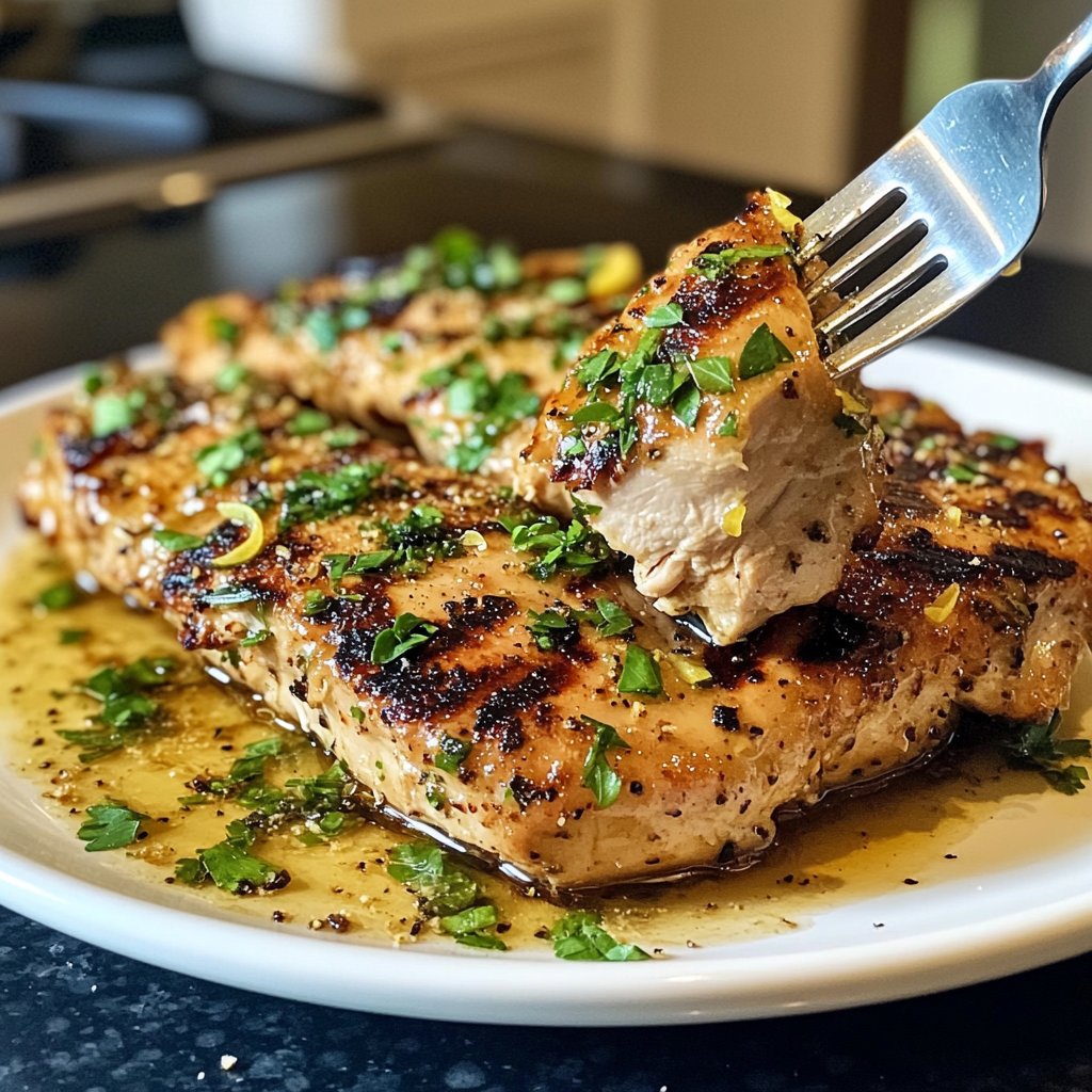 Hähnchenbrust mit Reis