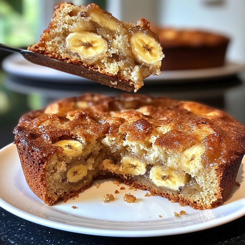Bananenkuchen mit Zimt
