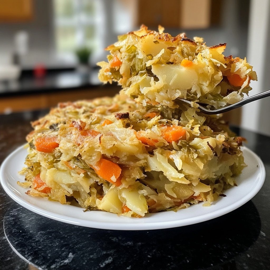 Schmorkohl mit Gemüse