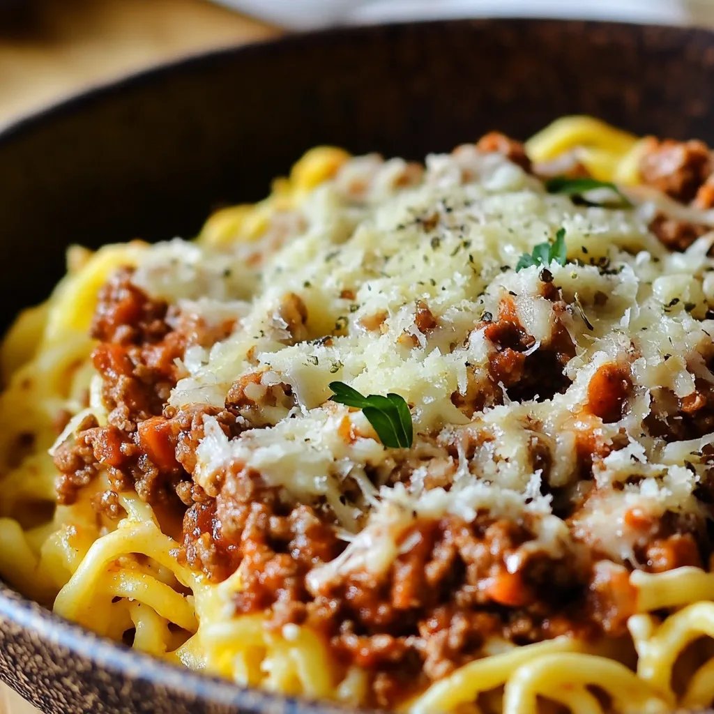 Bolognese Spaghettikürbis