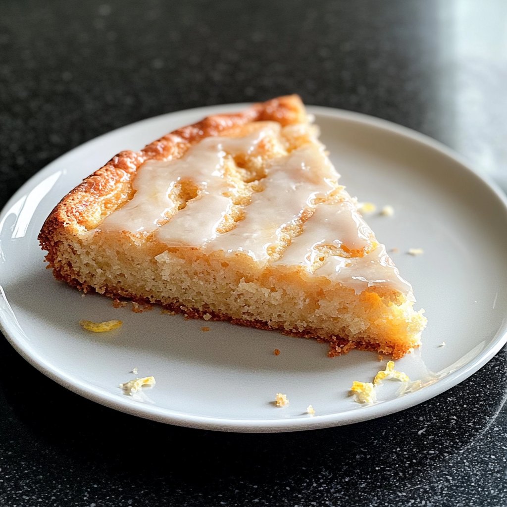 Zitronenkuchen klassisch