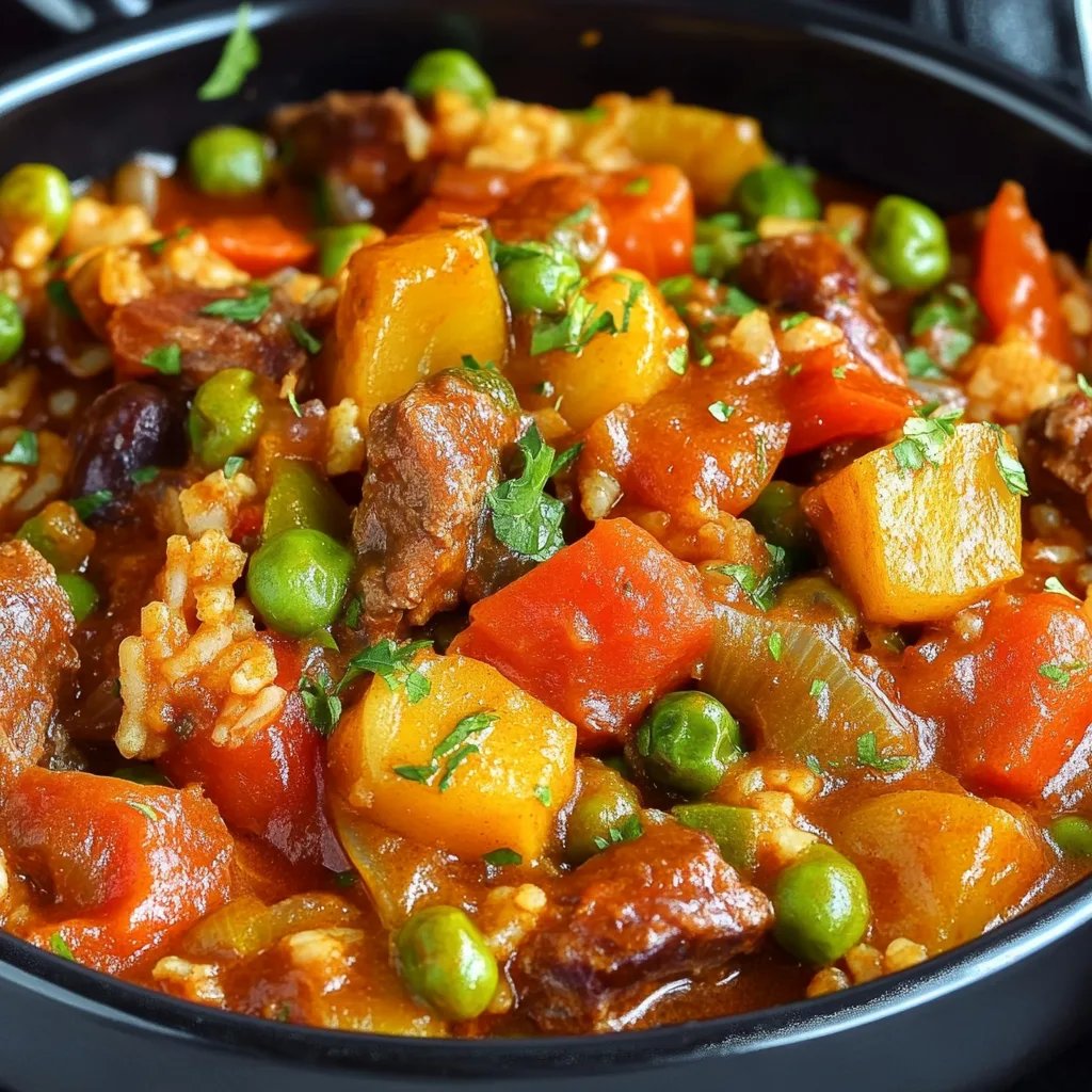 Reispfanne mit Gemüse