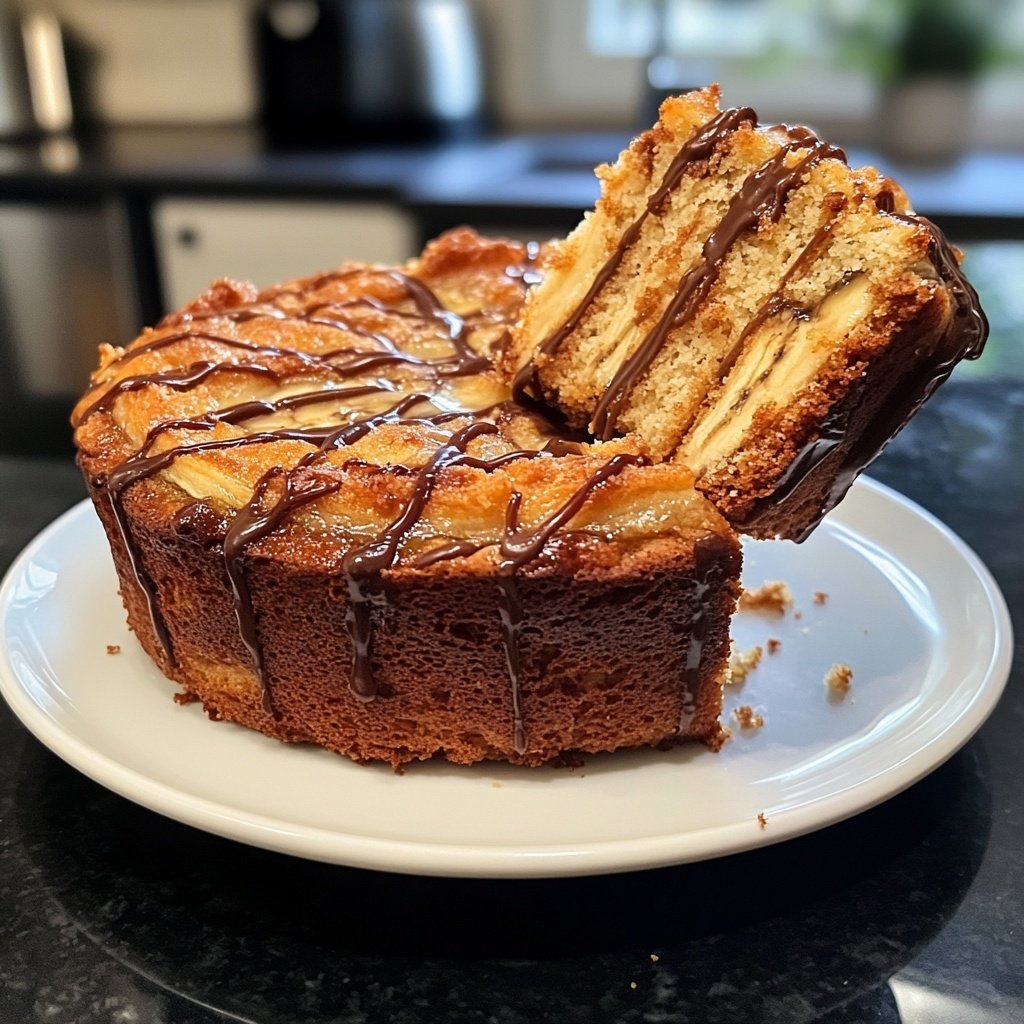 Bananenkuchen mit Espresso