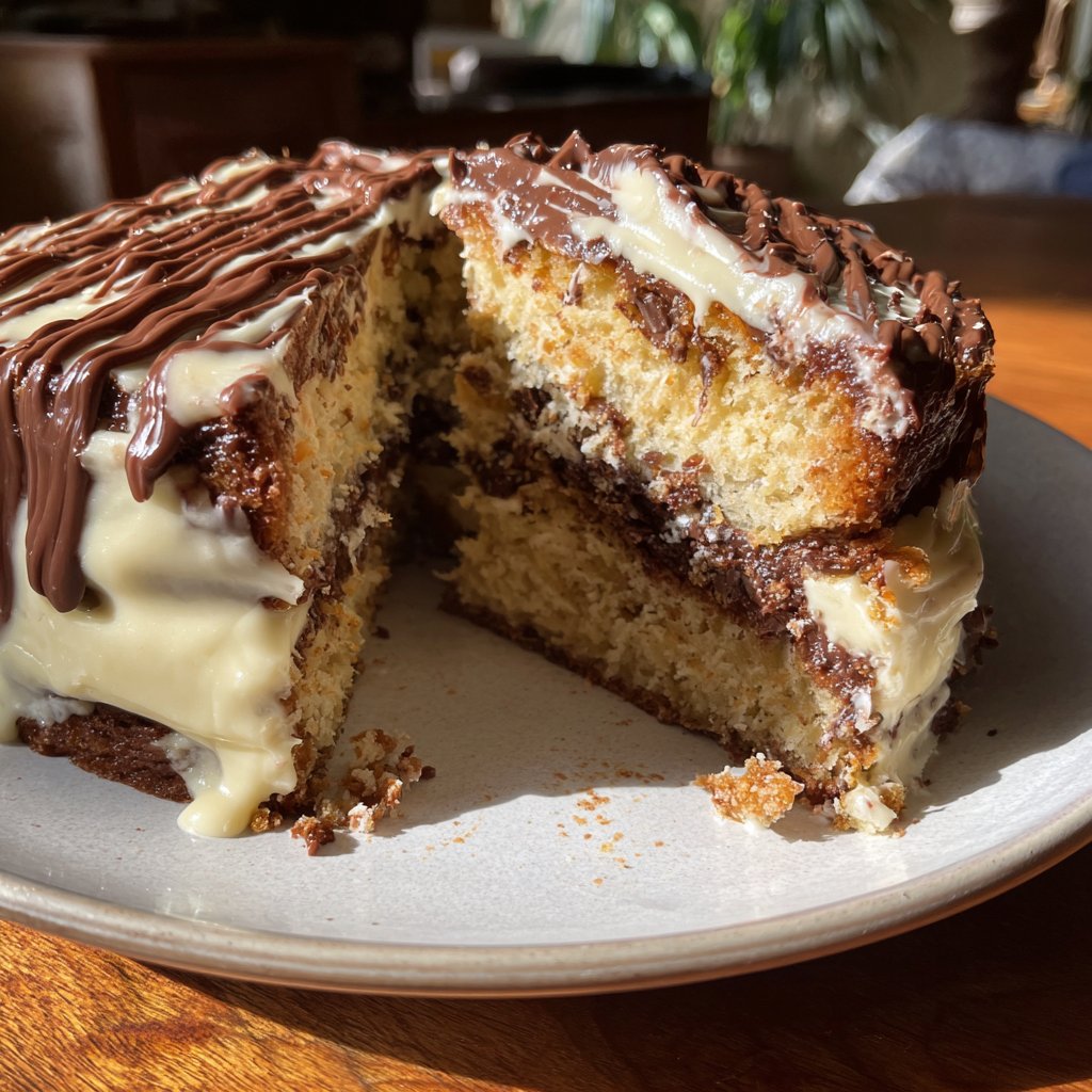 Geburtstagskuchen ohne Backofen