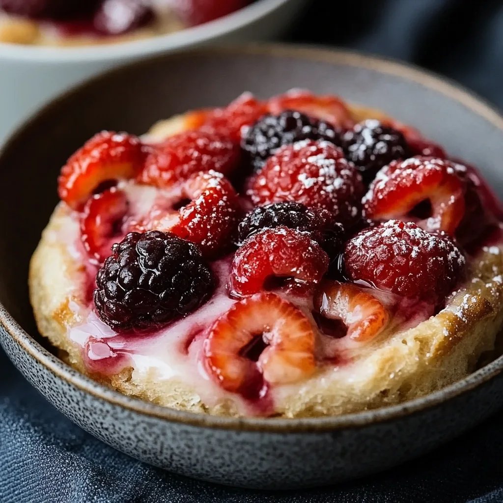 Erdbeer-Zimtschnecken