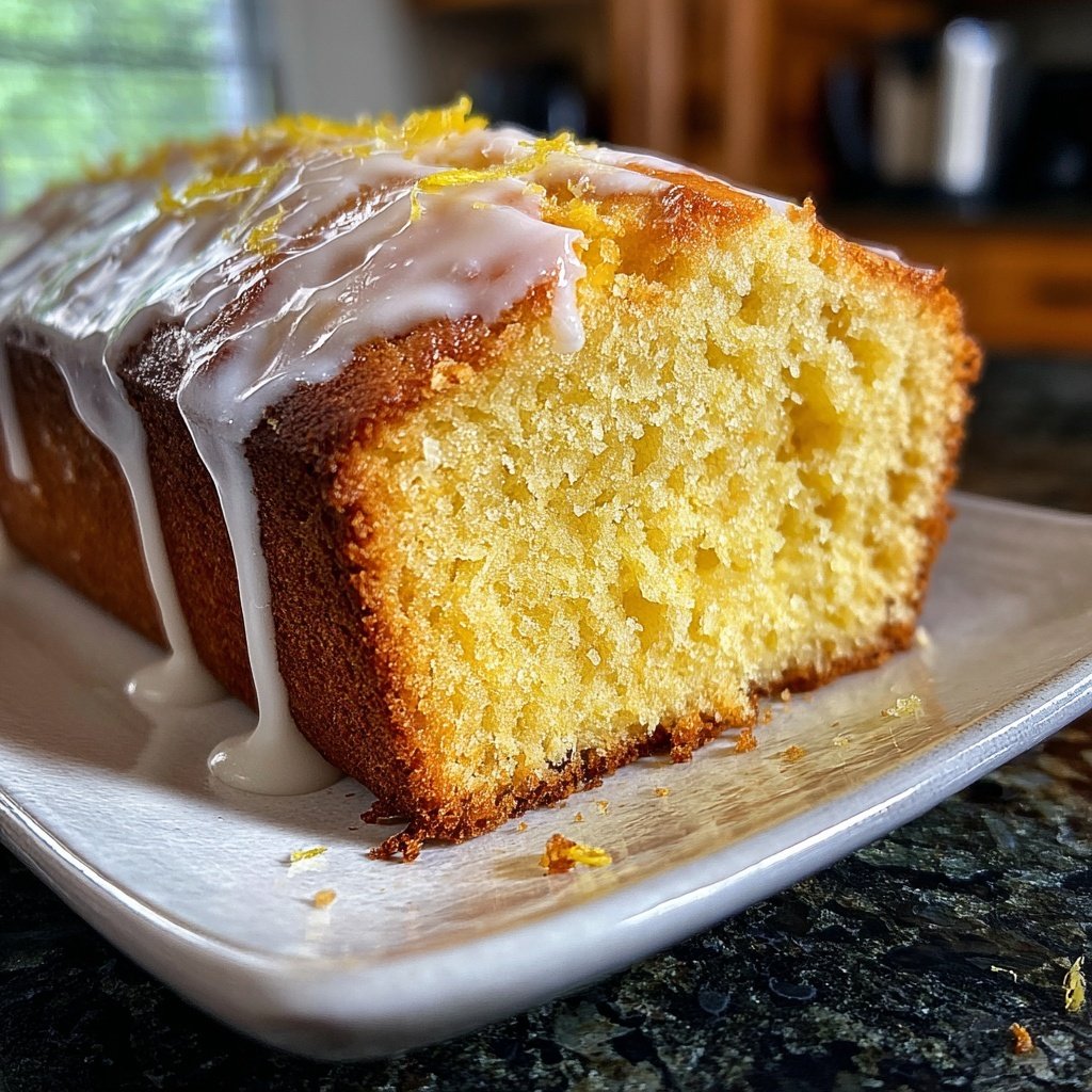 Zitronenkuchen saftig