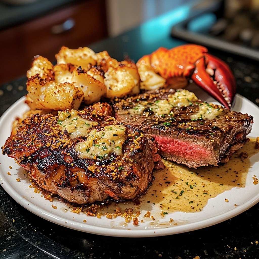 Surf and Turf Rezepte leicht