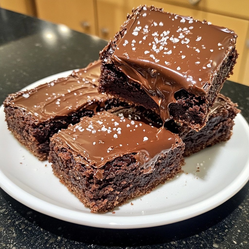 Frischkäse-Brownies