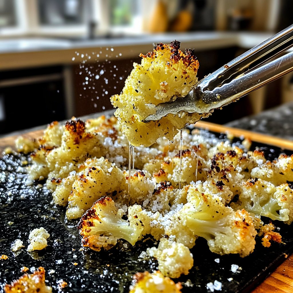 Blumenkohl Rezept aus dem Ofen