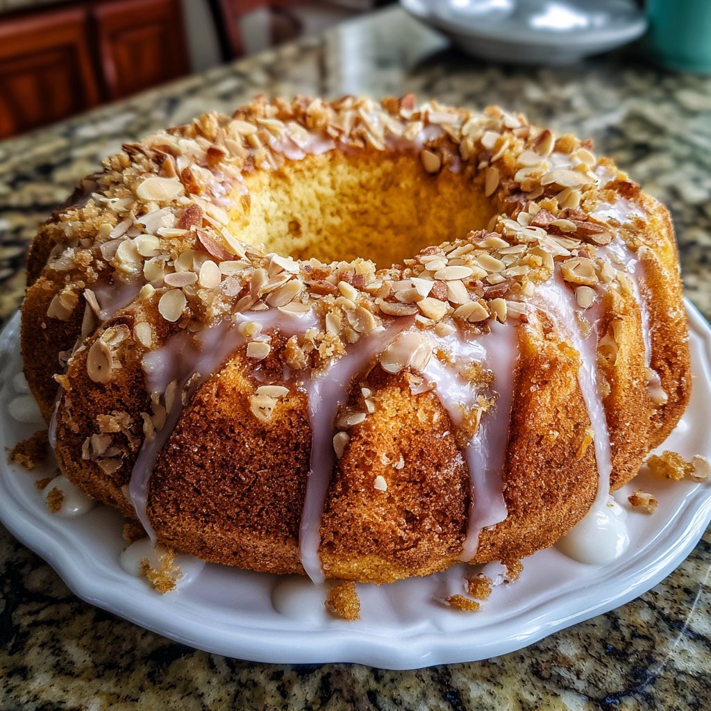 Zitronenkuchen mit Mandelmehl