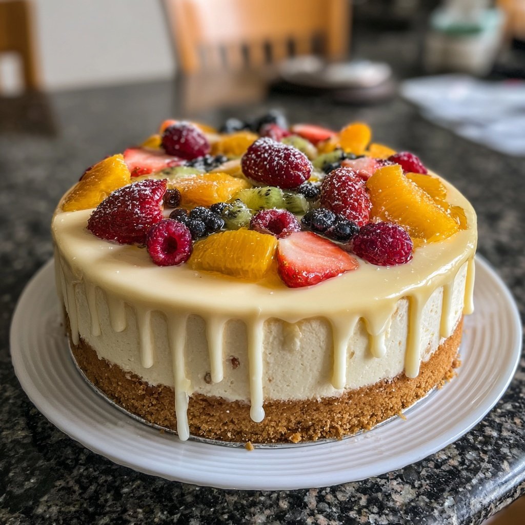 Geburtstagskuchen ohne Backen