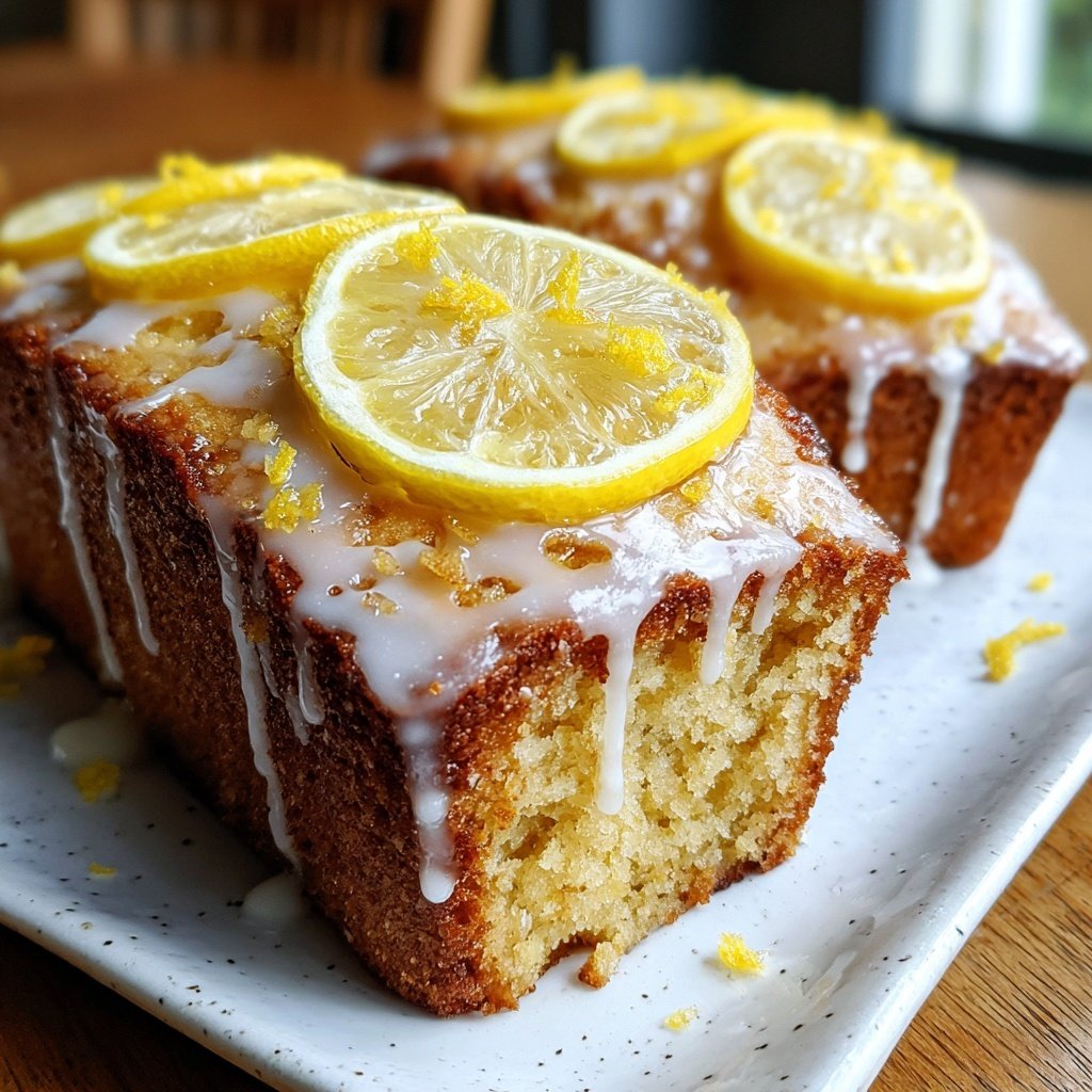 Zitronenkuchen ohne Ei