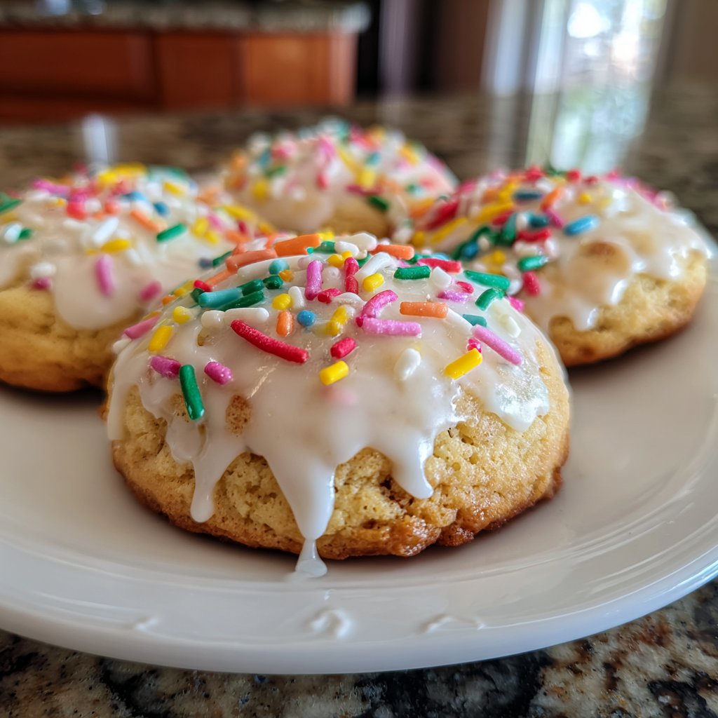 Cookies mit Zuckerguss