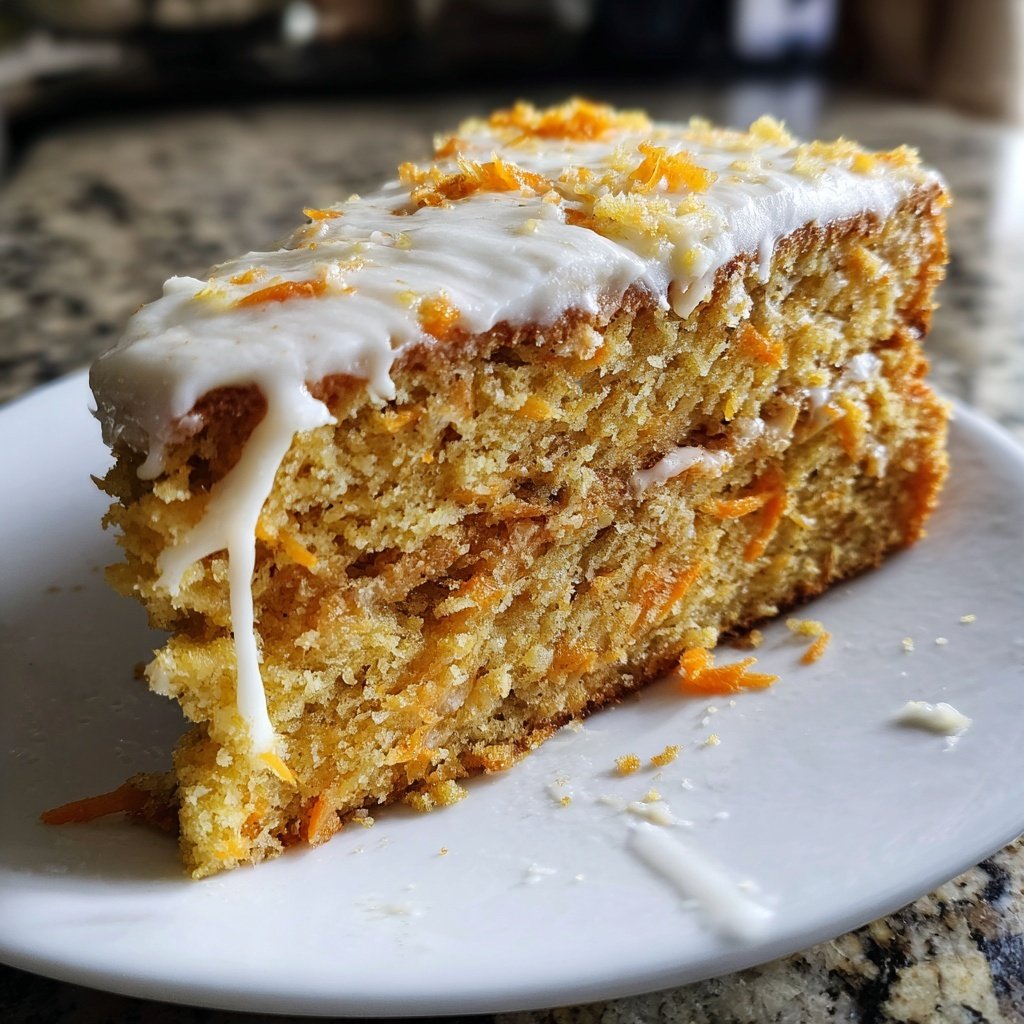 Karottenkuchen Ohne Öl