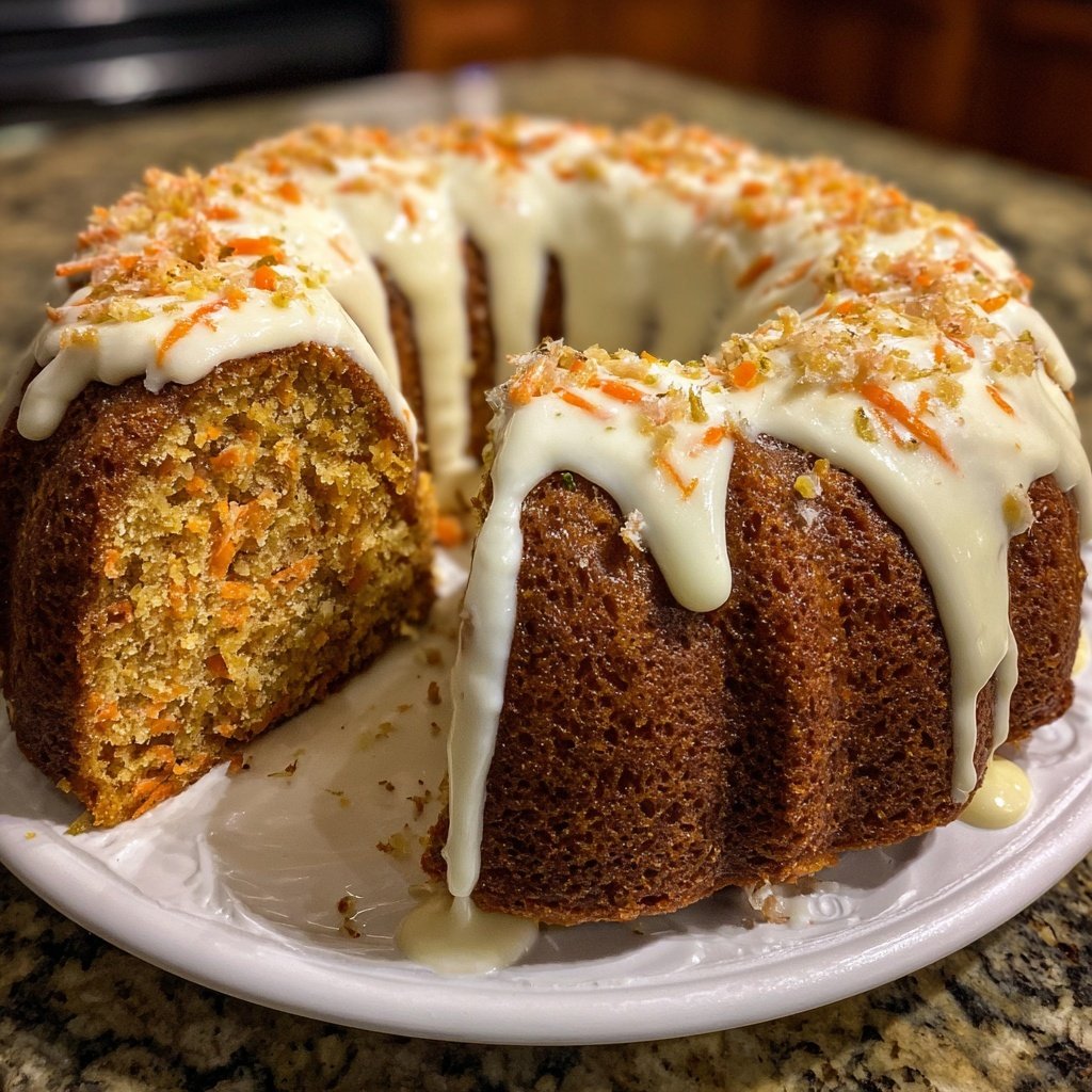 Karottenkuchen Mit Dinkelmehl