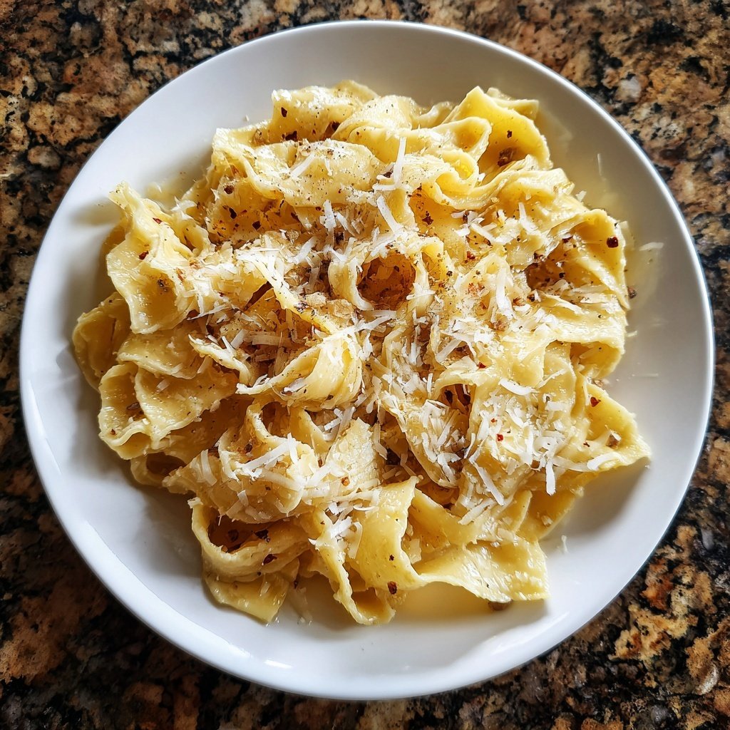 Schnell & Einfach 15-Minuten Knoblauchpasta