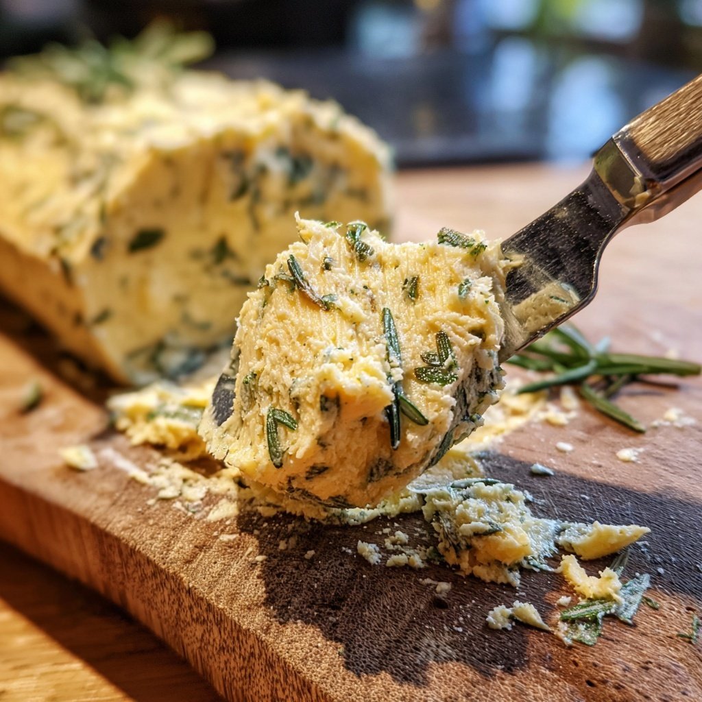 Kräuterbutter Mit Rosmarin