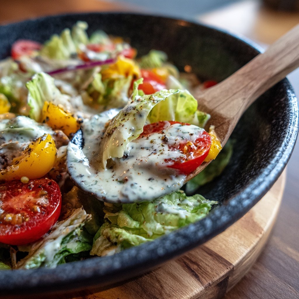 Grill Beilagen Salat Mit Joghurt Dressing