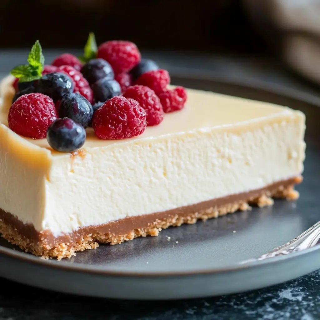 Cheesecake nach New Yorker Art