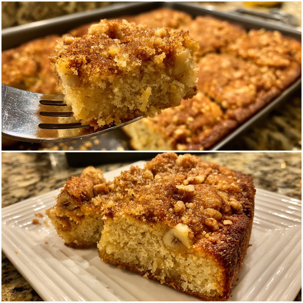 Bananenkuchen klassisch und saftig