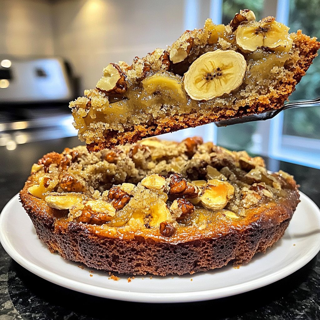 Einfaches Bananenbrot