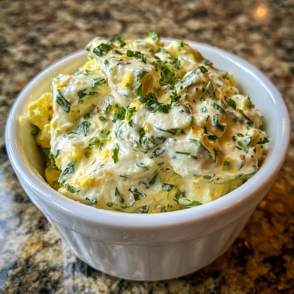 Schnell & Einfach 10-Minuten-Eiersalat mit Joghurt