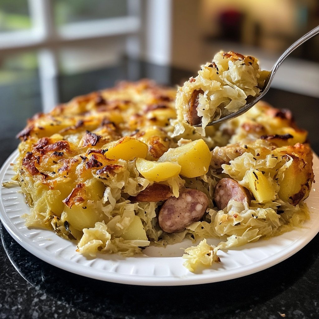 Einfacher Weißkohleintopf