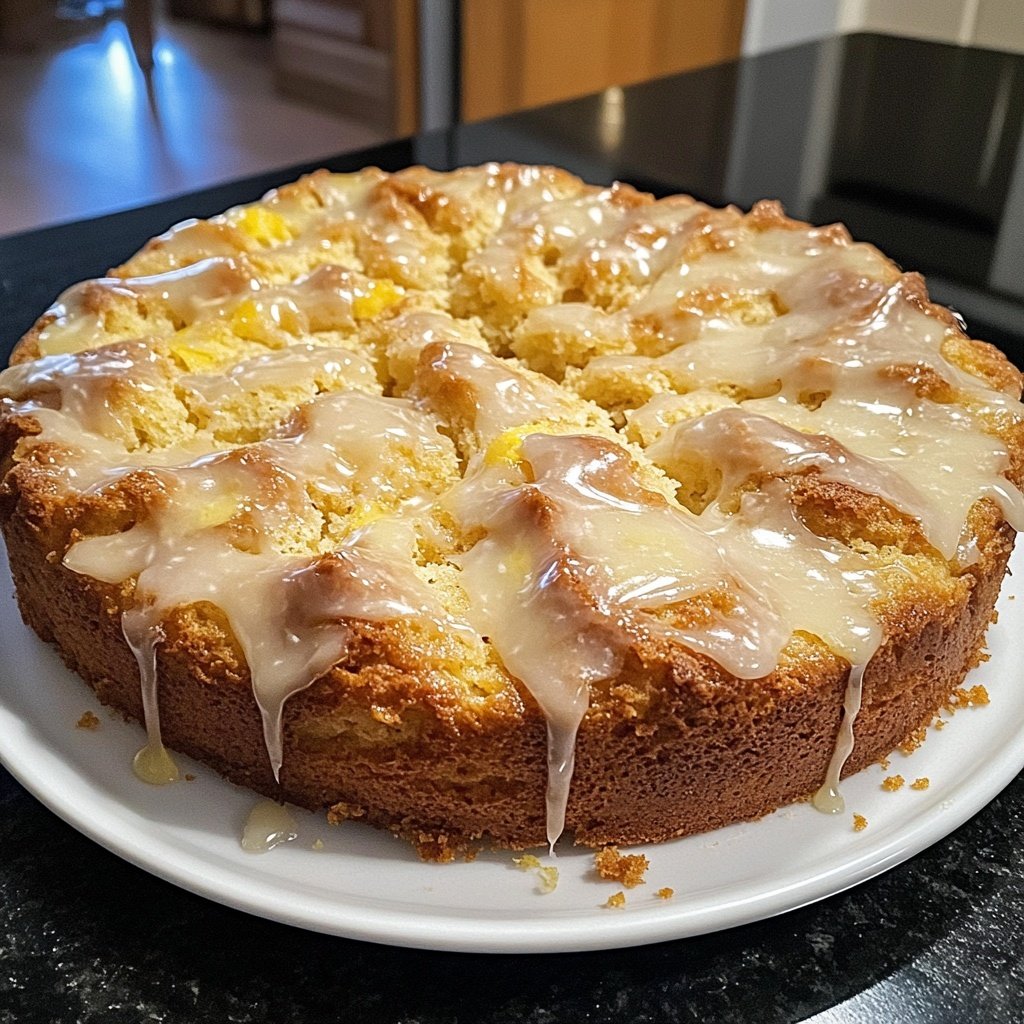 Zitronenkuchen vegan