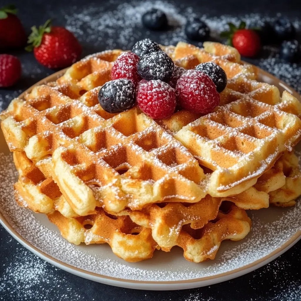 Waffeln (10 Stück)