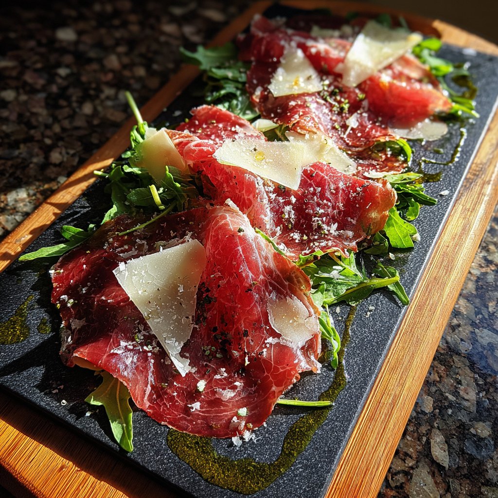 Carpaccio vom Rind