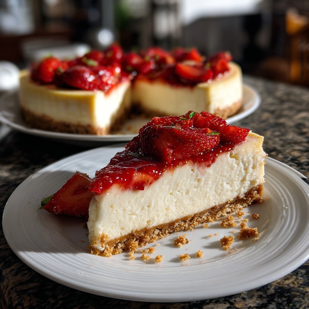 Erdbeer Käsekuchen Ohne Backen