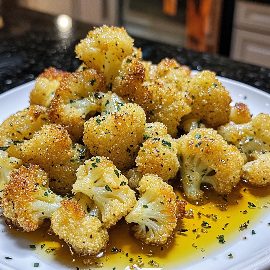 Blumenkohl Rezept schnell gemacht