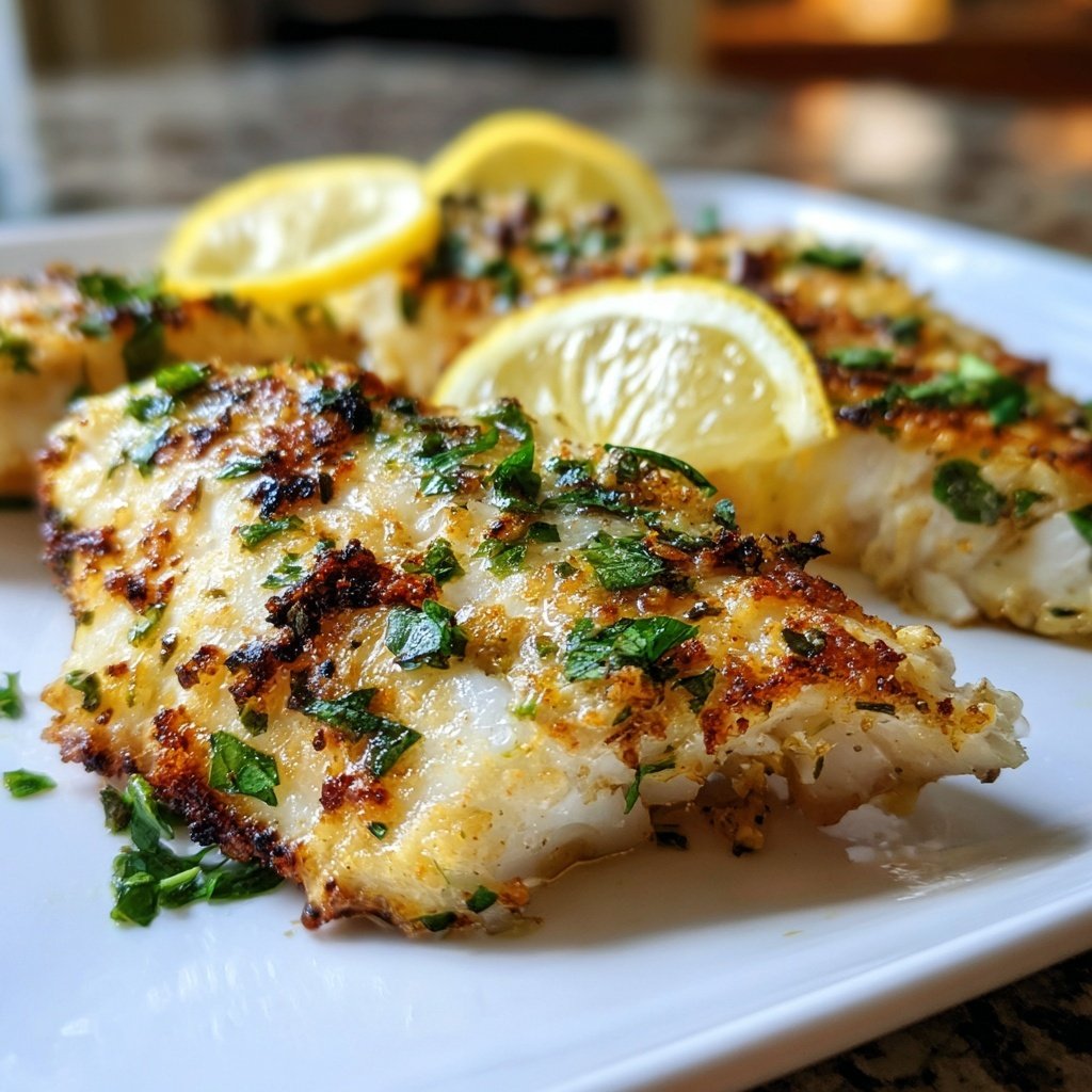 Gesund & Leicht Zitronen-Gegrillter Fisch