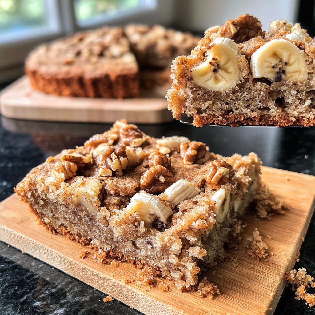 Bananenbrot schnell gebacken