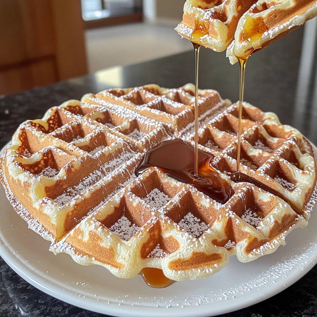 Waffeln Rezept klassisch