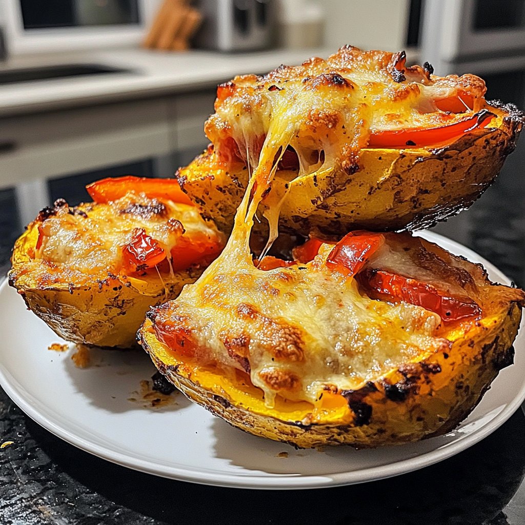 Ofenkartoffeln mit Paprika