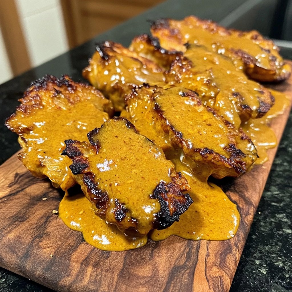 Im Ofen geschmorter Blumenkohl mit Kokos-Currysauce