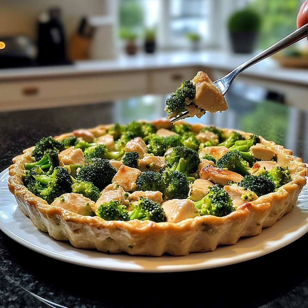 Hähnchenbrust mit Brokkoli Pfanne