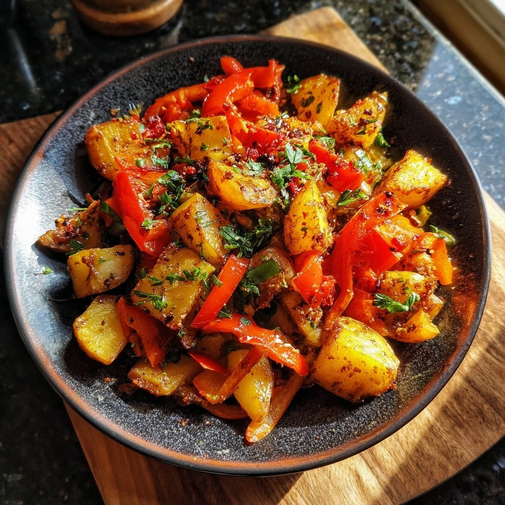 Grill Beilagen Mit Kartoffel Würfeln